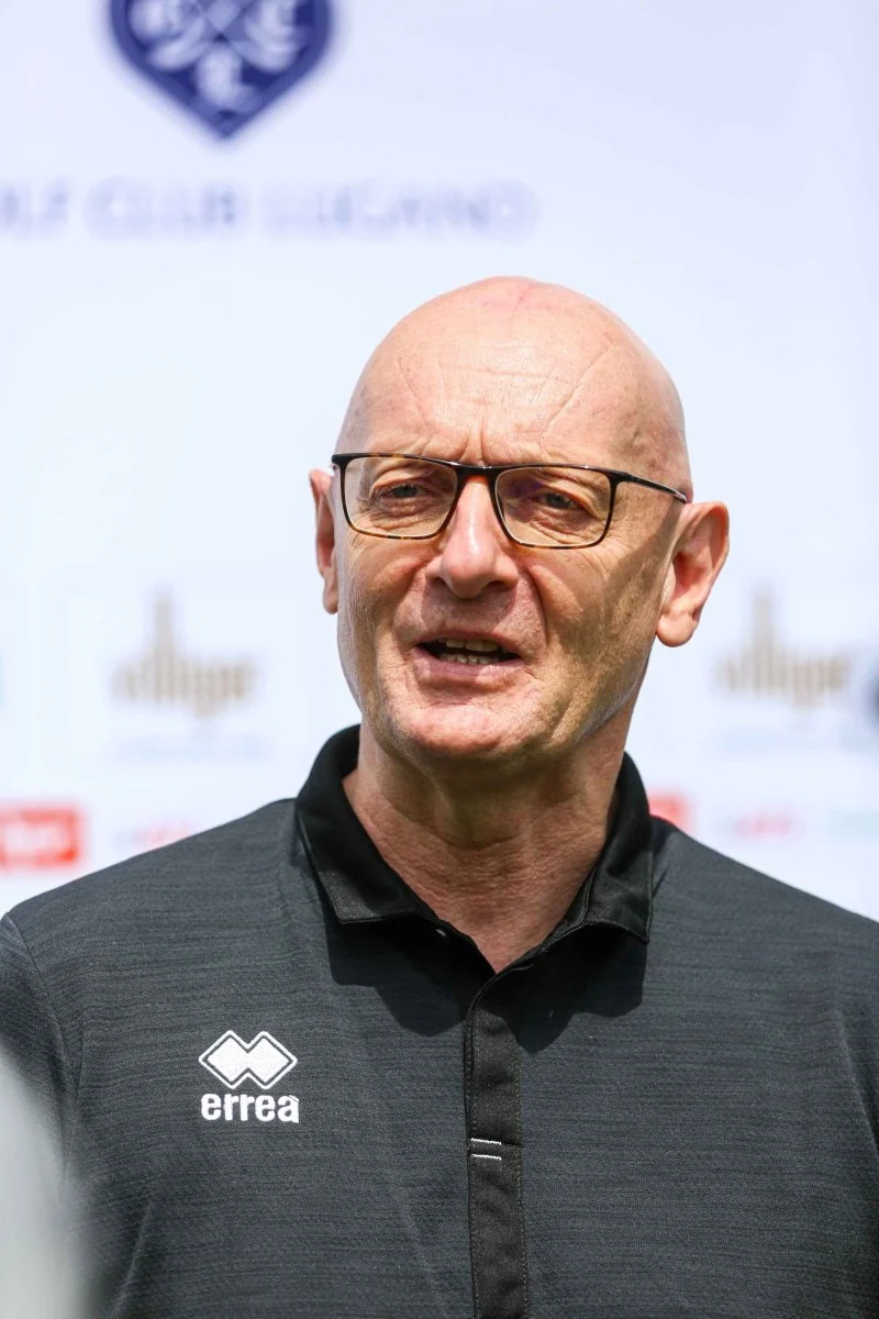 Magliaso: torneo FC Lugano Golf Trophy. Nella foto, un momento durante il torneo.
© Ti-Press / Mattia Martegani Magliaso: torneo FC Lugano Golf Trophy. Nella foto, un momento durante il torneo.
© Ti-Press / Mattia Martegani