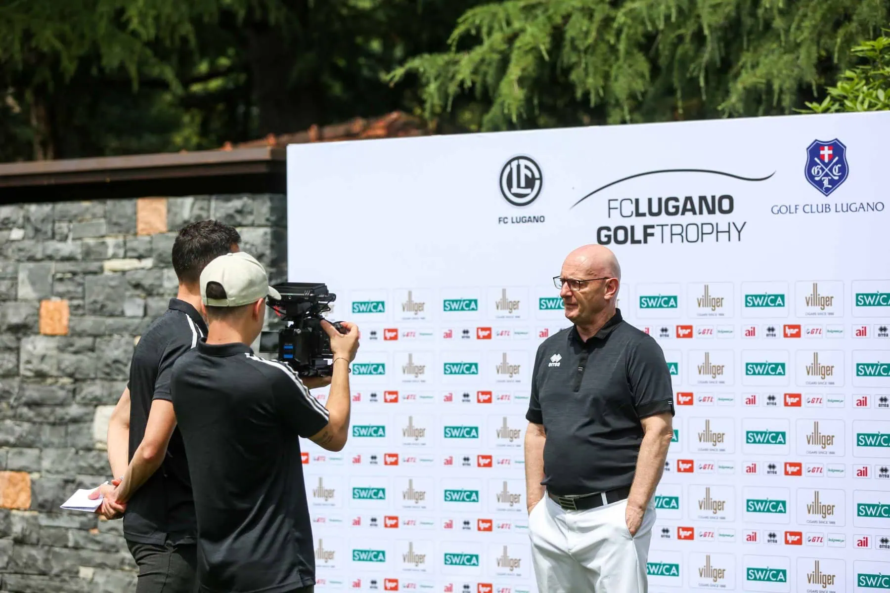 Magliaso: torneo FC Lugano Golf Trophy. Nella foto, un momento durante il torneo.
© Ti-Press / Mattia Martegani Magliaso: torneo FC Lugano Golf Trophy. Nella foto, un momento durante il torneo.
© Ti-Press / Mattia Martegani
