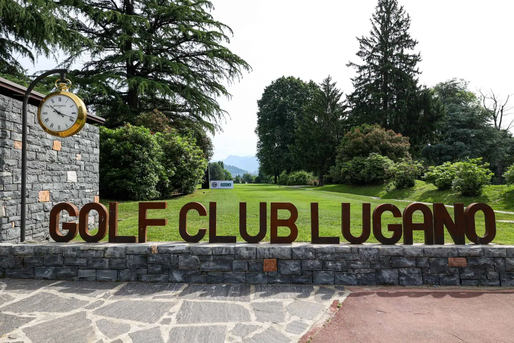 Magliaso: torneo FC Lugano Golf Trophy. Nella foto, un momento durante il torneo.
© Ti-Press / Mattia Martegani Magliaso: torneo FC Lugano Golf Trophy. Nella foto, un momento durante il torneo.
© Ti-Press / Mattia Martegani