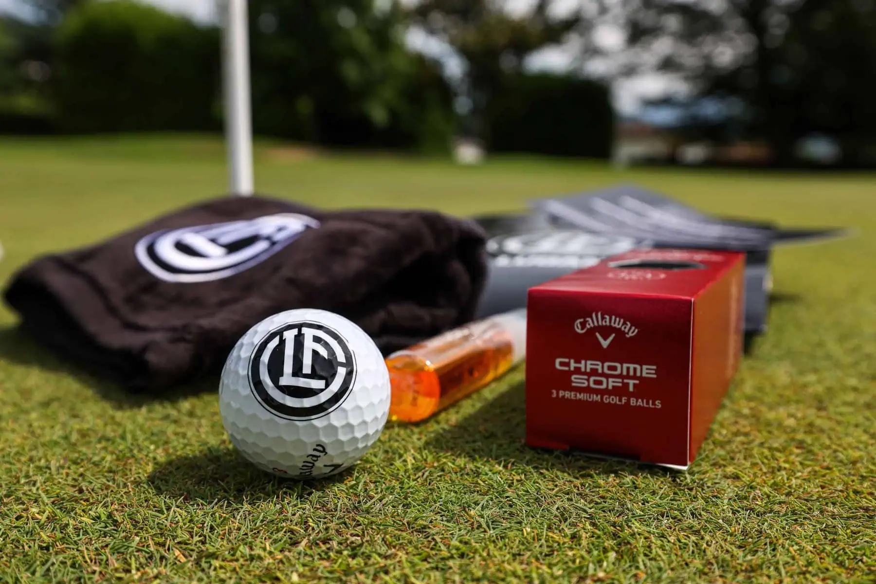 Magliaso: torneo FC Lugano Golf Trophy. Nella foto, un momento durante il torneo.
© Ti-Press / Mattia Martegani Magliaso: torneo FC Lugano Golf Trophy. Nella foto, un momento durante il torneo.
© Ti-Press / Mattia Martegani