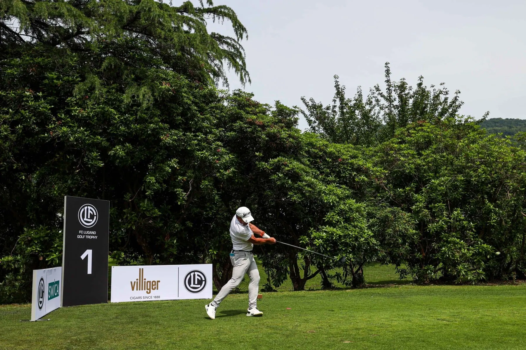 Magliaso: torneo FC Lugano Golf Trophy. Nella foto, un momento durante il torneo.
© Ti-Press / Mattia Martegani Magliaso: torneo FC Lugano Golf Trophy. Nella foto, un momento durante il torneo.
© Ti-Press / Mattia Martegani