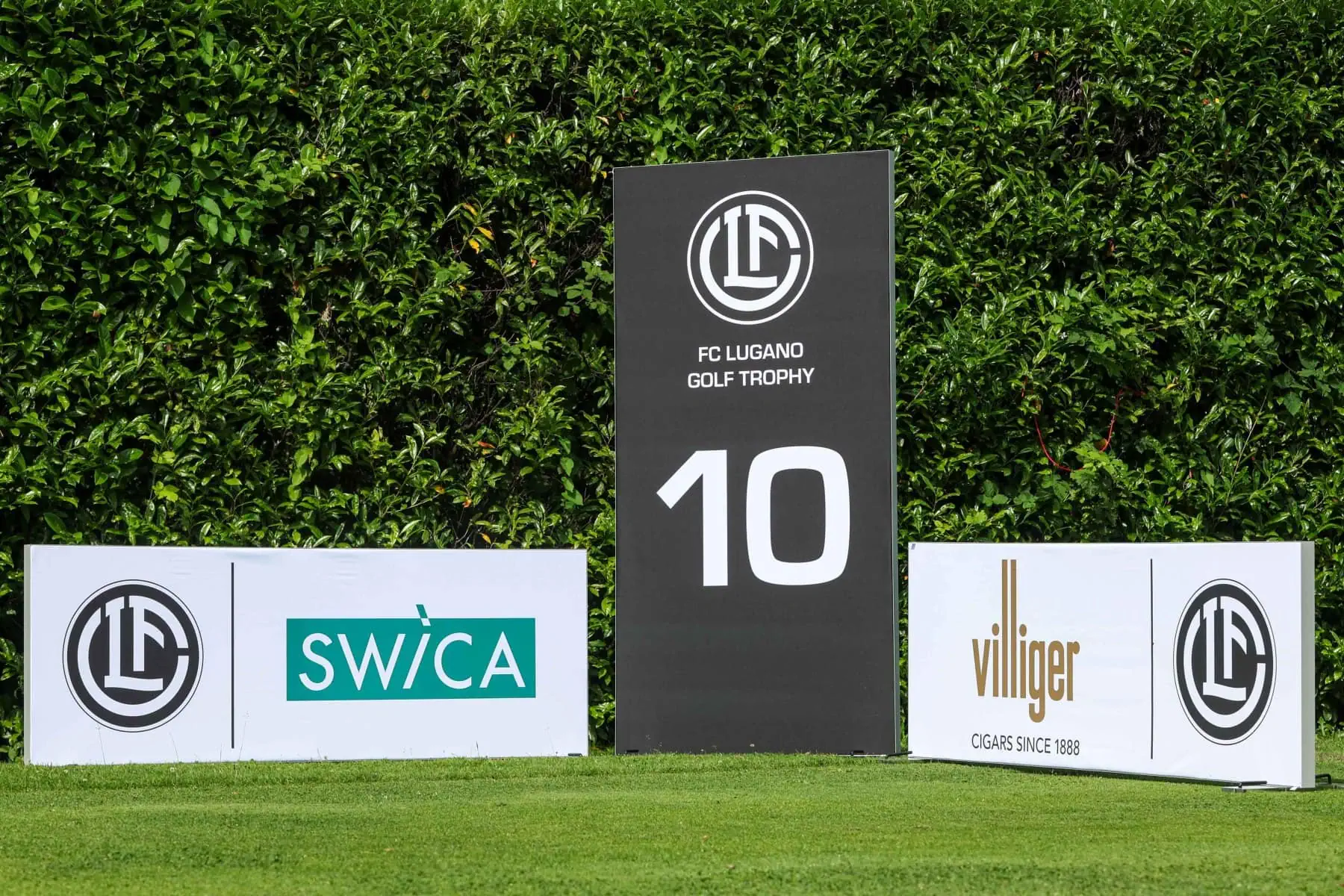 Magliaso: torneo FC Lugano Golf Trophy. Nella foto, un momento durante il torneo.
© Ti-Press / Mattia Martegani Magliaso: torneo FC Lugano Golf Trophy. Nella foto, un momento durante il torneo.
© Ti-Press / Mattia Martegani