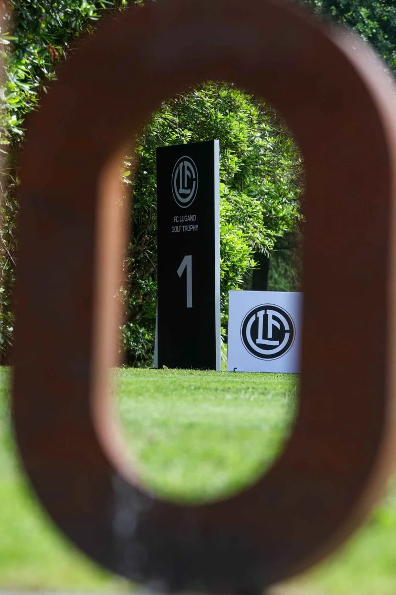 Magliaso: torneo FC Lugano Golf Trophy. Nella foto, un momento durante il torneo.
© Ti-Press / Mattia Martegani Magliaso: torneo FC Lugano Golf Trophy. Nella foto, un momento durante il torneo.
© Ti-Press / Mattia Martegani