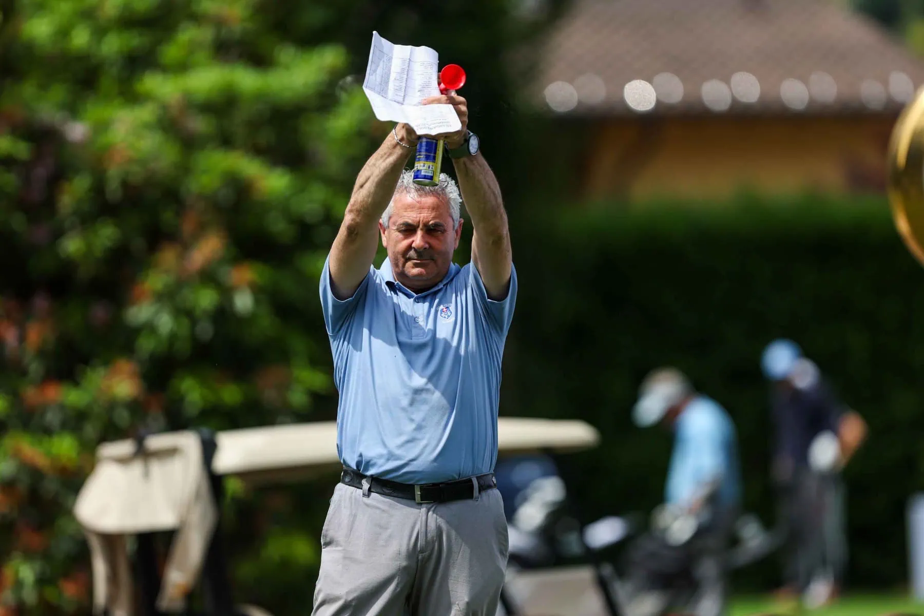 Magliaso: torneo FC Lugano Golf Trophy. Nella foto, un momento durante il torneo.
© Ti-Press / Mattia Martegani Magliaso: torneo FC Lugano Golf Trophy. Nella foto, un momento durante il torneo.
© Ti-Press / Mattia Martegani