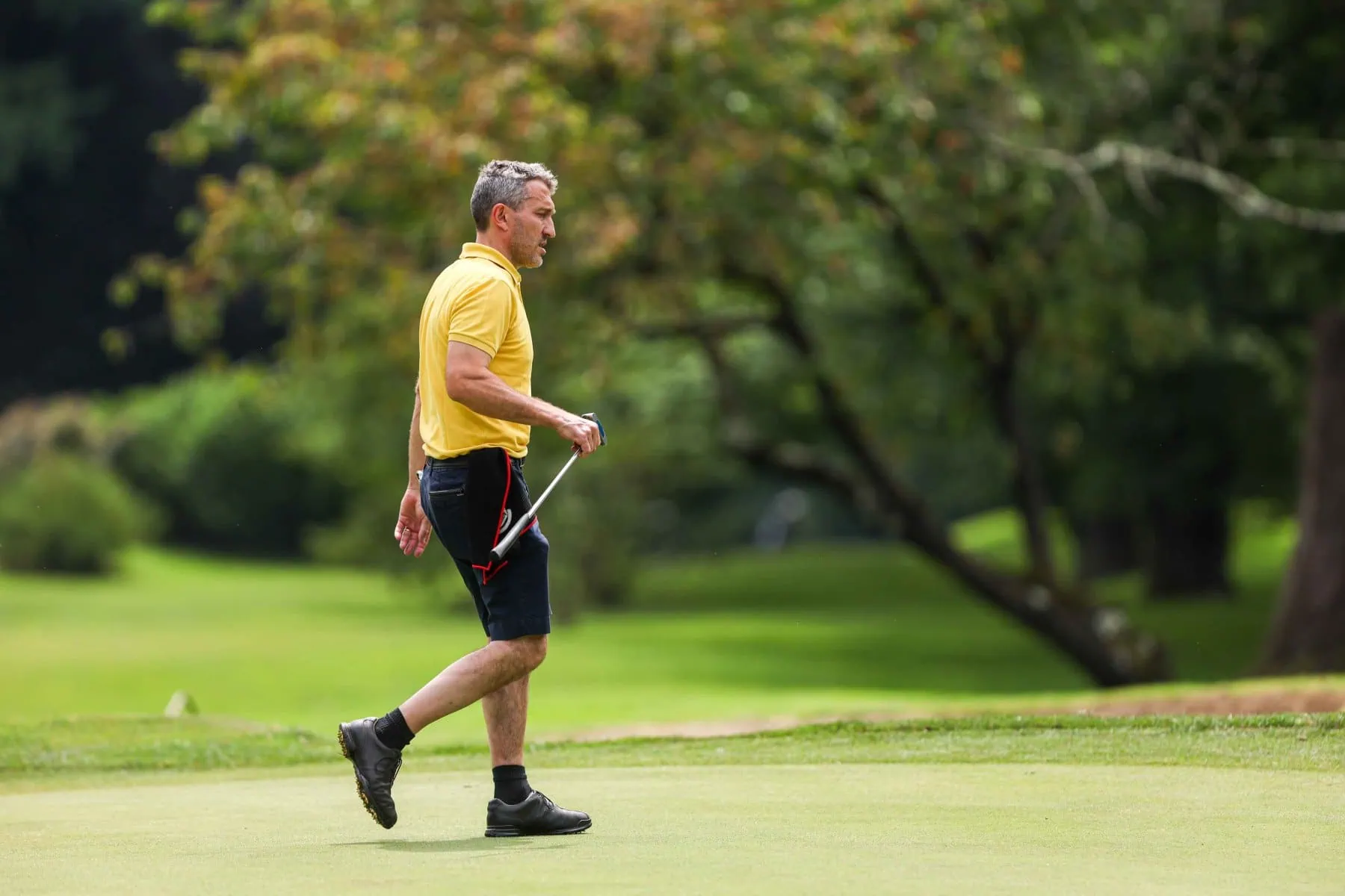 Magliaso: torneo FC Lugano Golf Trophy. Nella foto, un momento durante il torneo.
© Ti-Press / Mattia Martegani Magliaso: torneo FC Lugano Golf Trophy. Nella foto, un momento durante il torneo.
© Ti-Press / Mattia Martegani