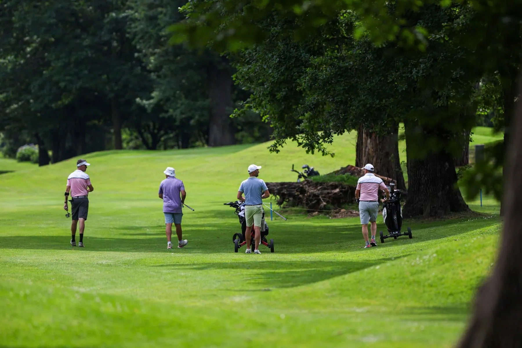 Magliaso: torneo FC Lugano Golf Trophy. Nella foto, un momento durante il torneo.
© Ti-Press / Mattia Martegani Magliaso: torneo FC Lugano Golf Trophy. Nella foto, un momento durante il torneo.
© Ti-Press / Mattia Martegani