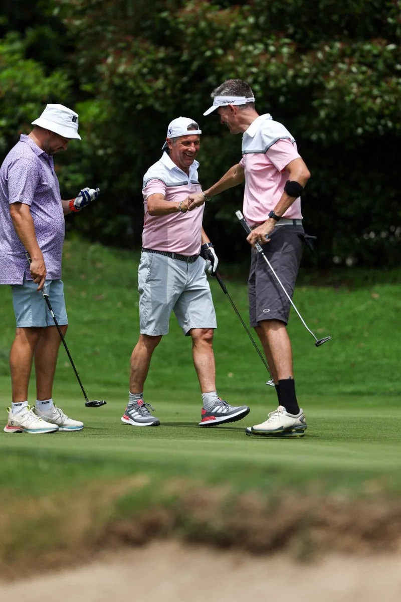 Magliaso: torneo FC Lugano Golf Trophy. Nella foto, un momento durante il torneo.
© Ti-Press / Mattia Martegani Magliaso: torneo FC Lugano Golf Trophy. Nella foto, un momento durante il torneo.
© Ti-Press / Mattia Martegani