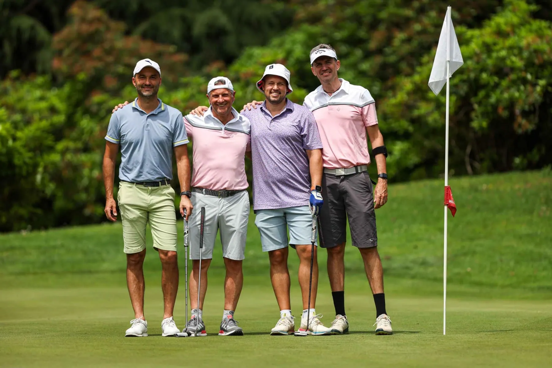 Magliaso: torneo FC Lugano Golf Trophy. Nella foto, un momento durante il torneo.
© Ti-Press / Mattia Martegani Magliaso: torneo FC Lugano Golf Trophy. Nella foto, un momento durante il torneo.
© Ti-Press / Mattia Martegani