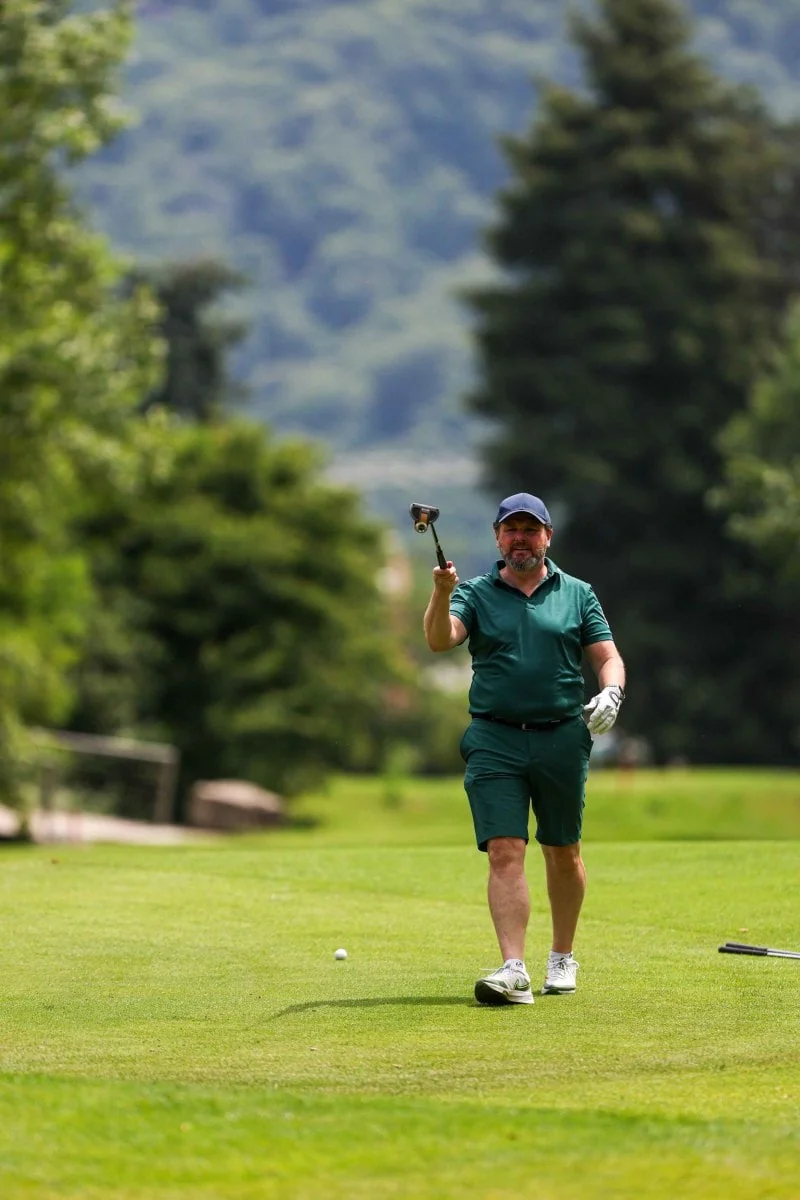 Magliaso: torneo FC Lugano Golf Trophy. Nella foto, un momento durante il torneo.
© Ti-Press / Mattia Martegani Magliaso: torneo FC Lugano Golf Trophy. Nella foto, un momento durante il torneo.
© Ti-Press / Mattia Martegani