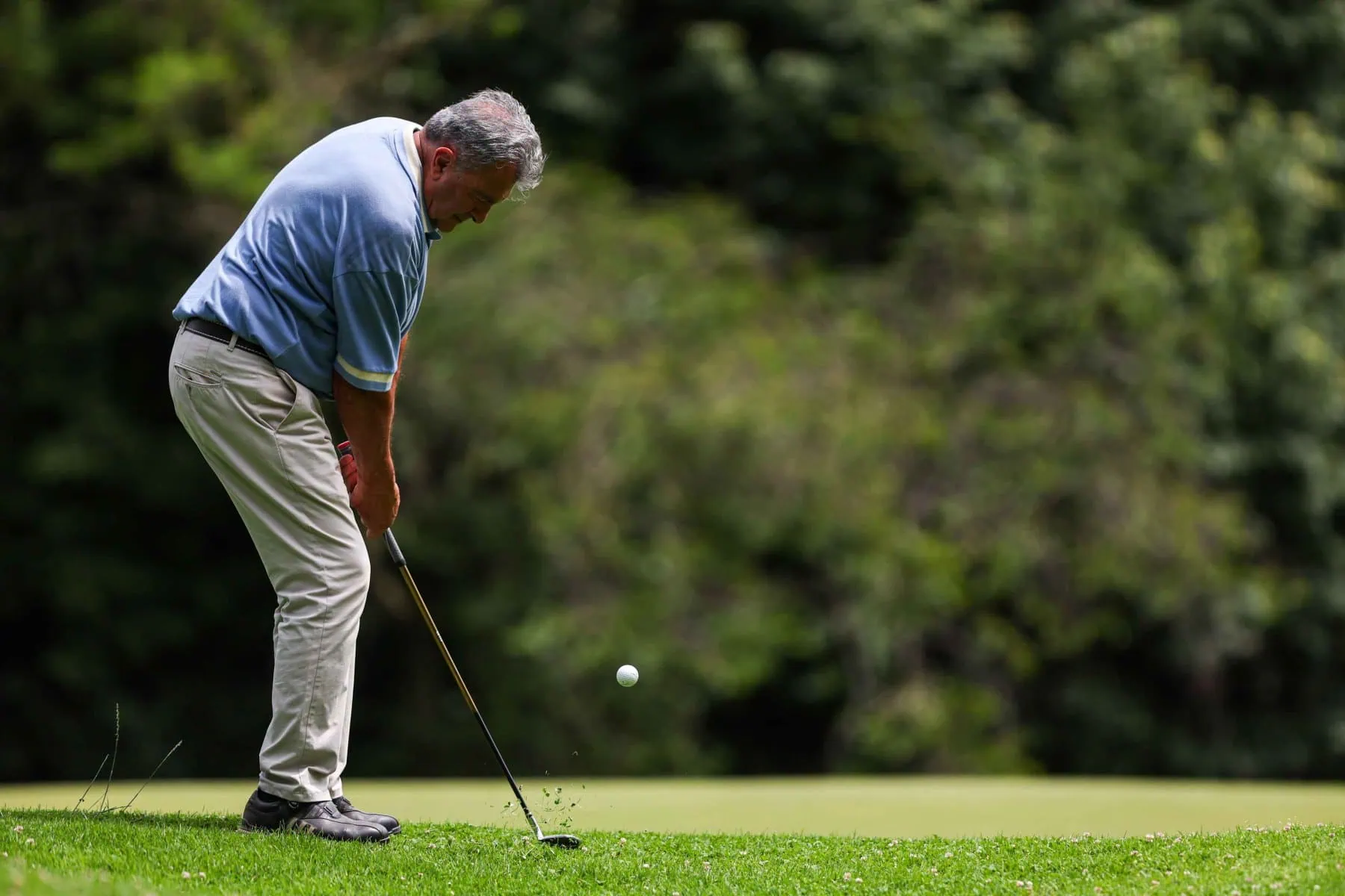 Magliaso: torneo FC Lugano Golf Trophy. Nella foto, un momento durante il torneo.
© Ti-Press / Mattia Martegani Magliaso: torneo FC Lugano Golf Trophy. Nella foto, un momento durante il torneo.
© Ti-Press / Mattia Martegani