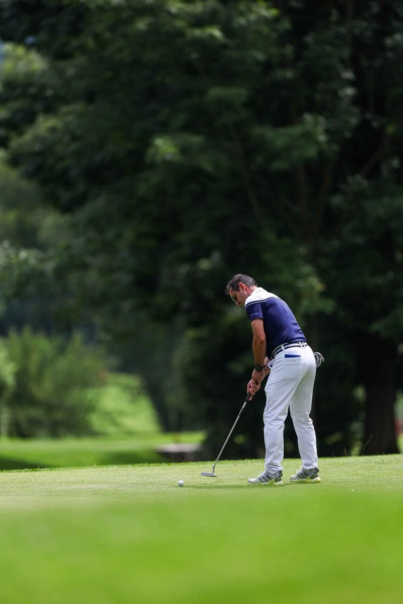 Magliaso: torneo FC Lugano Golf Trophy. Nella foto, un momento durante il torneo.
© Ti-Press / Mattia Martegani Magliaso: torneo FC Lugano Golf Trophy. Nella foto, un momento durante il torneo.
© Ti-Press / Mattia Martegani