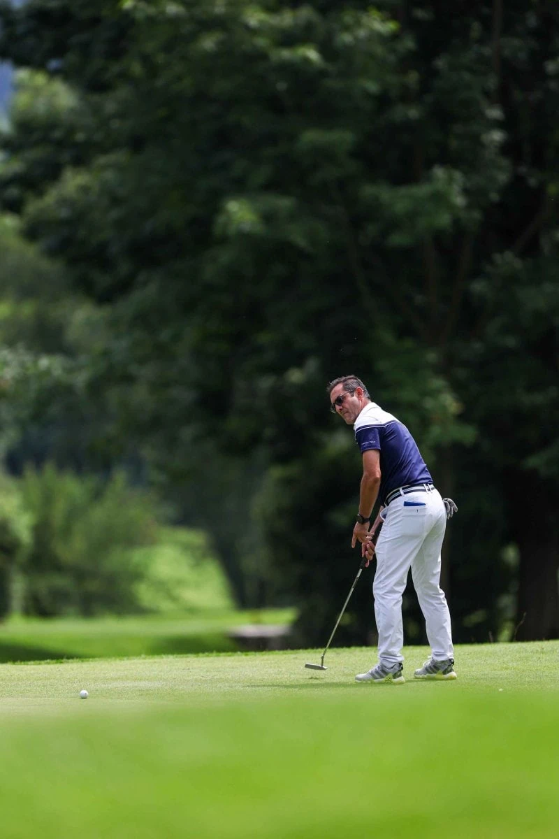 Magliaso: torneo FC Lugano Golf Trophy. Nella foto, un momento durante il torneo.
© Ti-Press / Mattia Martegani Magliaso: torneo FC Lugano Golf Trophy. Nella foto, un momento durante il torneo.
© Ti-Press / Mattia Martegani