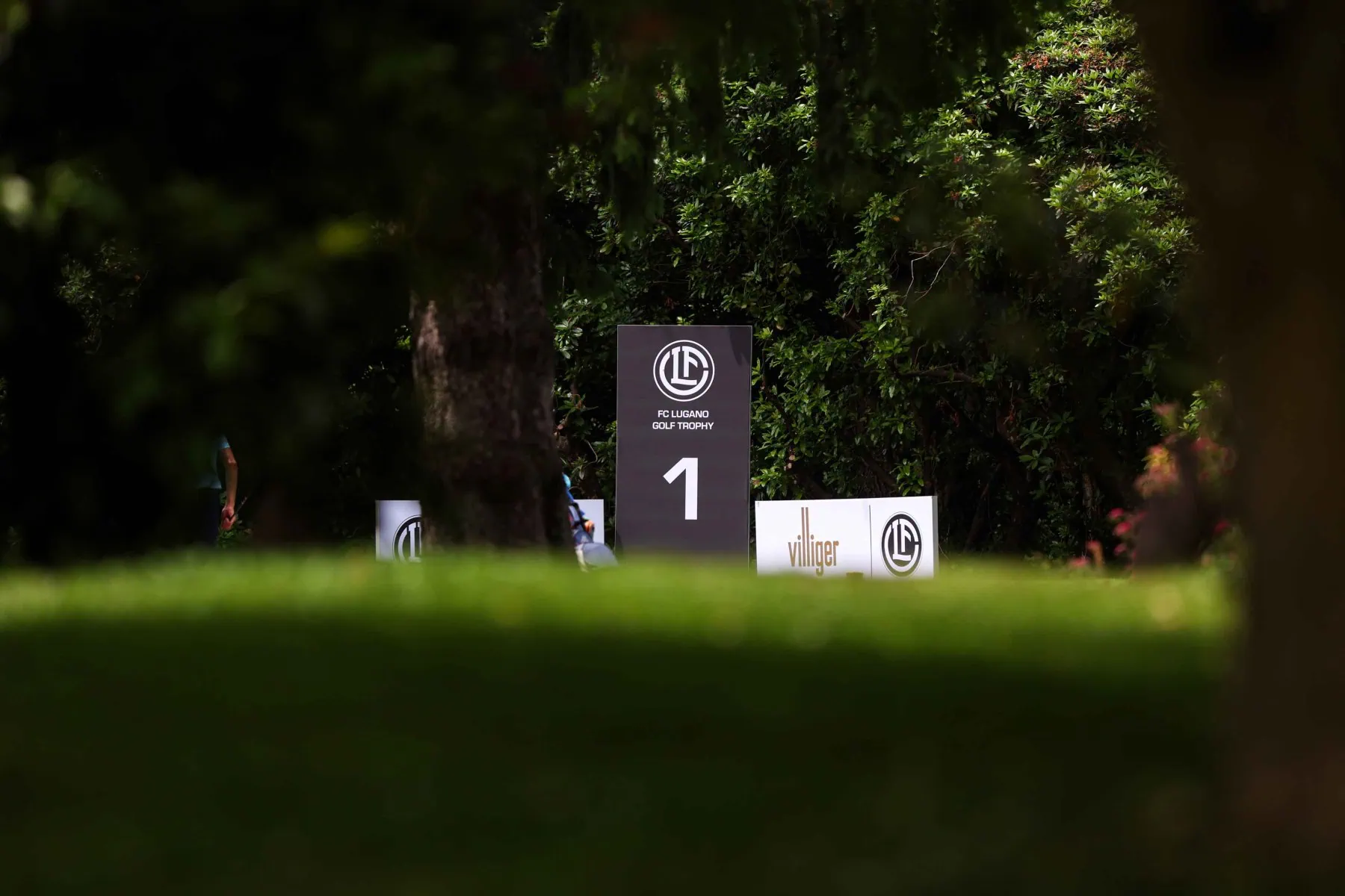 Magliaso: torneo FC Lugano Golf Trophy. Nella foto, un momento durante il torneo.
© Ti-Press / Mattia Martegani Magliaso: torneo FC Lugano Golf Trophy. Nella foto, un momento durante il torneo.
© Ti-Press / Mattia Martegani