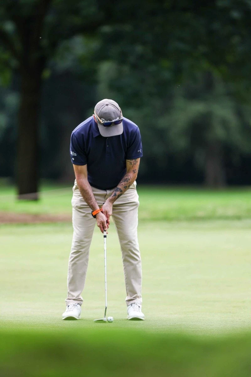 Magliaso: torneo FC Lugano Golf Trophy. Nella foto, un momento durante il torneo.
© Ti-Press / Mattia Martegani Magliaso: torneo FC Lugano Golf Trophy. Nella foto, un momento durante il torneo.
© Ti-Press / Mattia Martegani