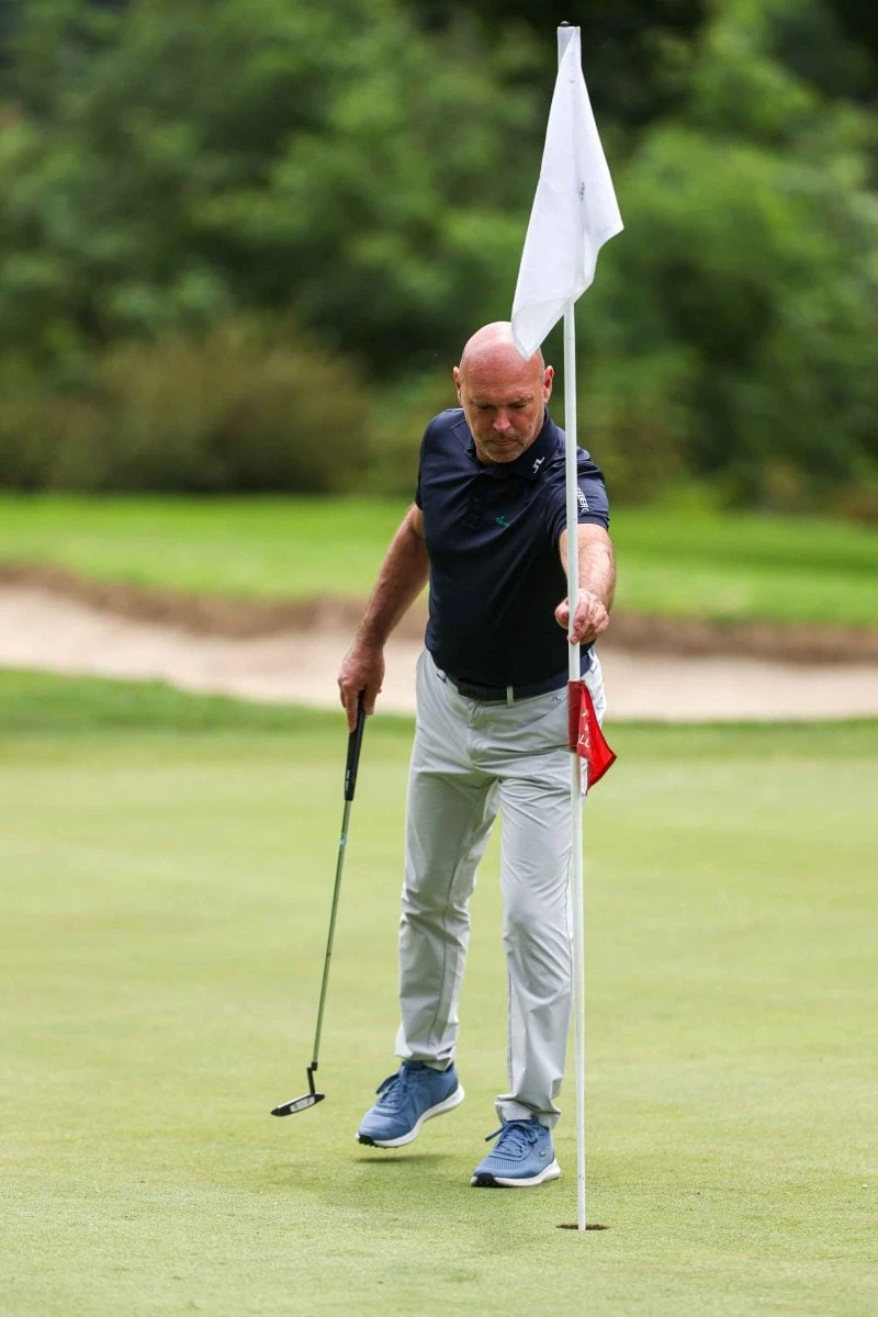 Magliaso: torneo FC Lugano Golf Trophy. Nella foto, un momento durante il torneo.
© Ti-Press / Mattia Martegani Magliaso: torneo FC Lugano Golf Trophy. Nella foto, un momento durante il torneo.
© Ti-Press / Mattia Martegani