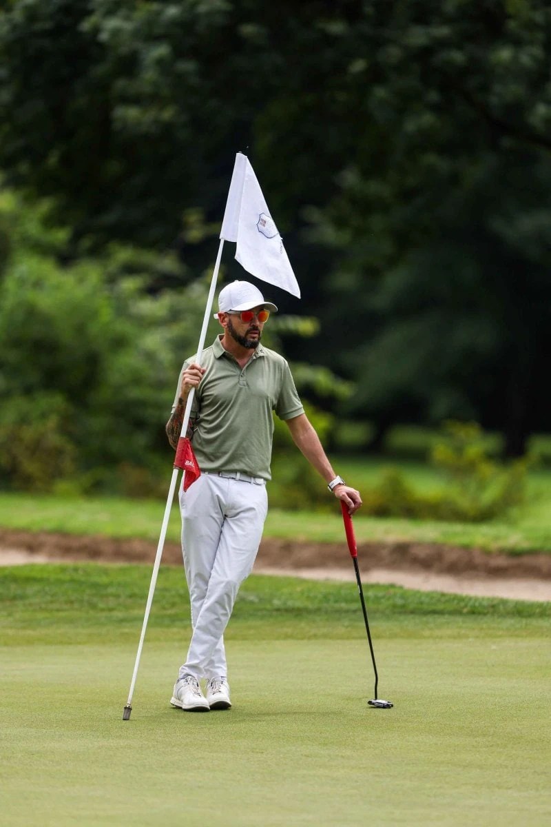 Magliaso: torneo FC Lugano Golf Trophy. Nella foto, un momento durante il torneo.
© Ti-Press / Mattia Martegani Magliaso: torneo FC Lugano Golf Trophy. Nella foto, un momento durante il torneo.
© Ti-Press / Mattia Martegani