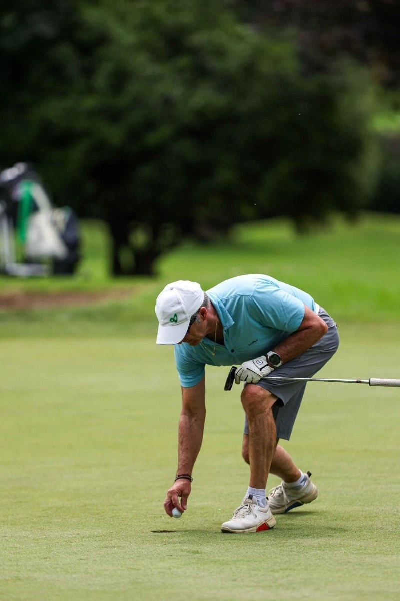 Magliaso: torneo FC Lugano Golf Trophy. Nella foto, un momento durante il torneo.
© Ti-Press / Mattia Martegani Magliaso: torneo FC Lugano Golf Trophy. Nella foto, un momento durante il torneo.
© Ti-Press / Mattia Martegani