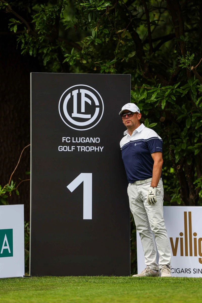 Magliaso: torneo FC Lugano Golf Trophy. Nella foto, un momento durante il torneo.
© Ti-Press / Mattia Martegani Magliaso: torneo FC Lugano Golf Trophy. Nella foto, un momento durante il torneo.
© Ti-Press / Mattia Martegani