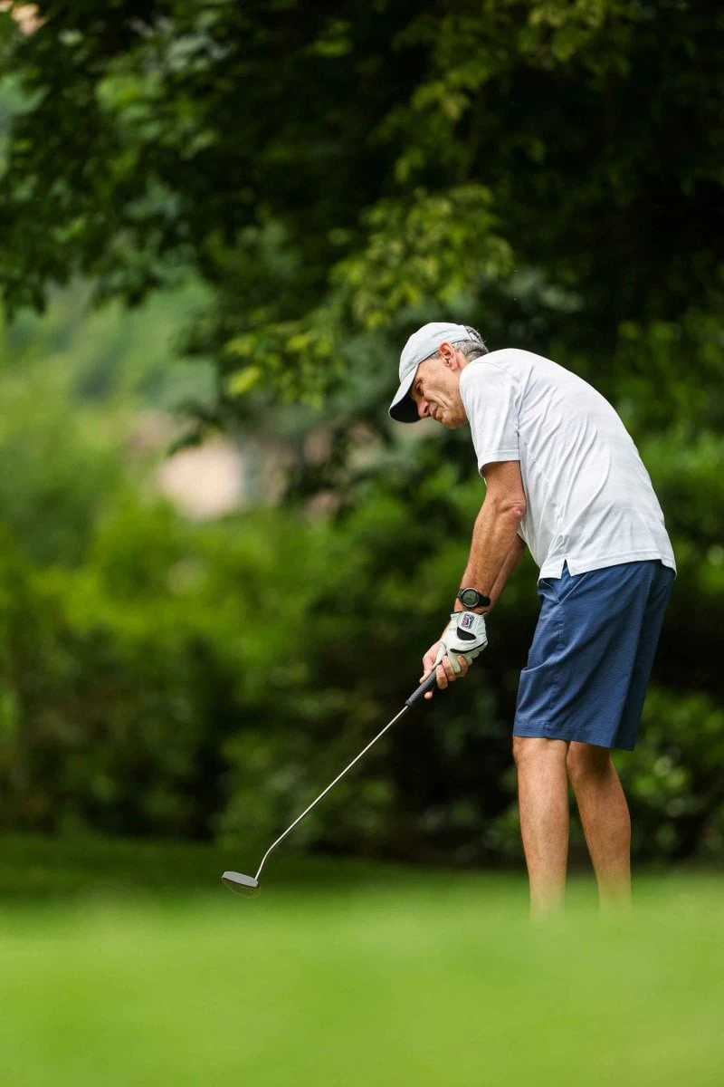 Magliaso: torneo FC Lugano Golf Trophy. Nella foto, un momento durante il torneo.
© Ti-Press / Mattia Martegani Magliaso: torneo FC Lugano Golf Trophy. Nella foto, un momento durante il torneo.
© Ti-Press / Mattia Martegani