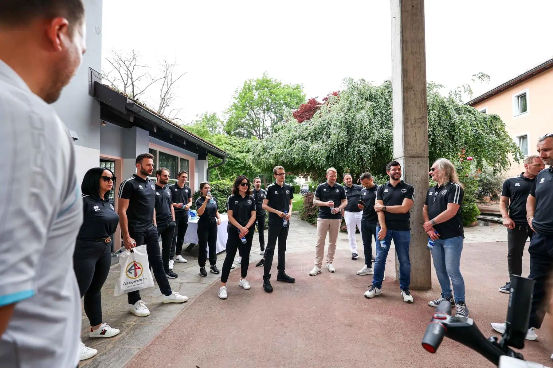 Magliaso: torneo FC Lugano Golf Trophy. Nella foto, un momento durante il torneo.
© Ti-Press / Mattia Martegani Magliaso: torneo FC Lugano Golf Trophy. Nella foto, un momento durante il torneo.
© Ti-Press / Mattia Martegani
