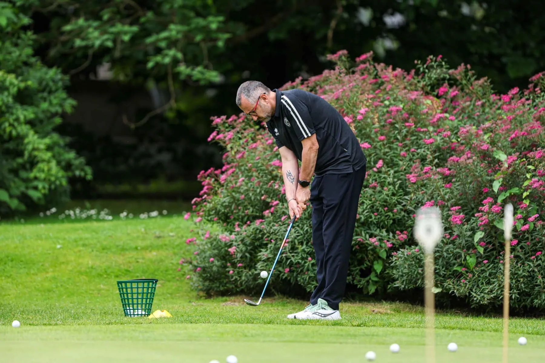 Magliaso: torneo FC Lugano Golf Trophy. Nella foto, un momento durante il torneo.
© Ti-Press / Mattia Martegani Magliaso: torneo FC Lugano Golf Trophy. Nella foto, un momento durante il torneo.
© Ti-Press / Mattia Martegani