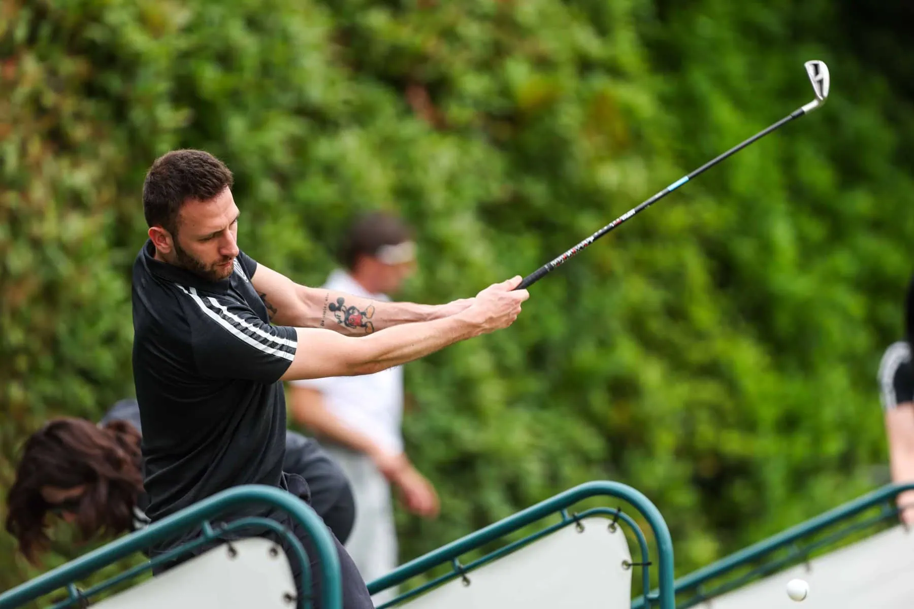Magliaso: torneo FC Lugano Golf Trophy. Nella foto, un momento durante il torneo.
© Ti-Press / Mattia Martegani Magliaso: torneo FC Lugano Golf Trophy. Nella foto, un momento durante il torneo.
© Ti-Press / Mattia Martegani