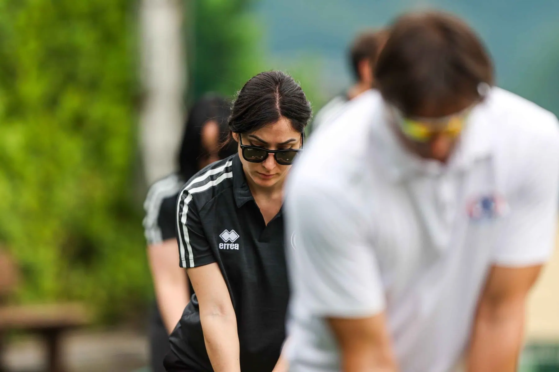 Magliaso: torneo FC Lugano Golf Trophy. Nella foto, un momento durante il torneo.
© Ti-Press / Mattia Martegani Magliaso: torneo FC Lugano Golf Trophy. Nella foto, un momento durante il torneo.
© Ti-Press / Mattia Martegani