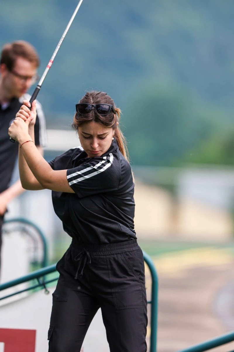 Magliaso: torneo FC Lugano Golf Trophy. Nella foto, un momento durante il torneo.
© Ti-Press / Mattia Martegani Magliaso: torneo FC Lugano Golf Trophy. Nella foto, un momento durante il torneo.
© Ti-Press / Mattia Martegani