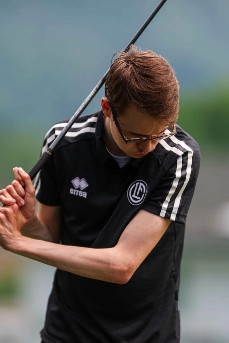 Magliaso: torneo FC Lugano Golf Trophy. Nella foto, un momento durante il torneo.
© Ti-Press / Mattia Martegani Magliaso: torneo FC Lugano Golf Trophy. Nella foto, un momento durante il torneo.
© Ti-Press / Mattia Martegani