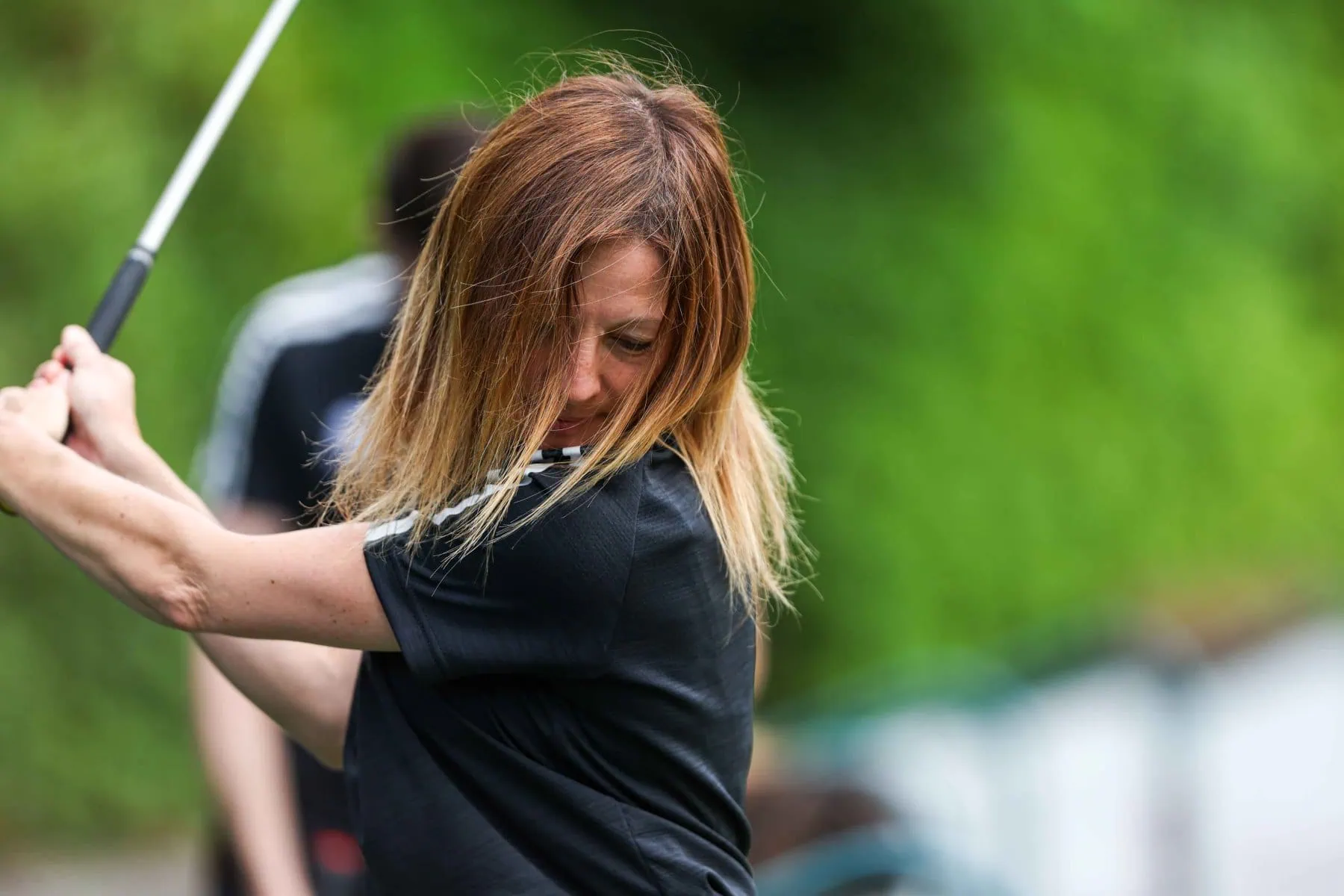 Magliaso: torneo FC Lugano Golf Trophy. Nella foto, un momento durante il torneo.
© Ti-Press / Mattia Martegani Magliaso: torneo FC Lugano Golf Trophy. Nella foto, un momento durante il torneo.
© Ti-Press / Mattia Martegani