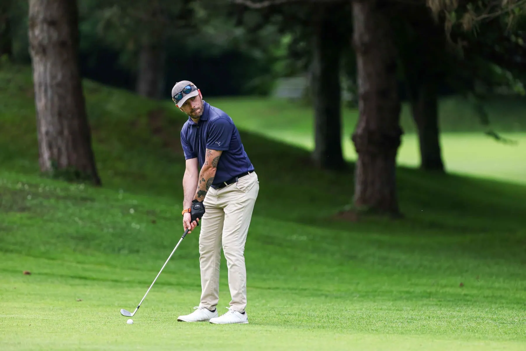 Magliaso: torneo FC Lugano Golf Trophy. Nella foto, un momento durante il torneo.
© Ti-Press / Mattia Martegani Magliaso: torneo FC Lugano Golf Trophy. Nella foto, un momento durante il torneo.
© Ti-Press / Mattia Martegani