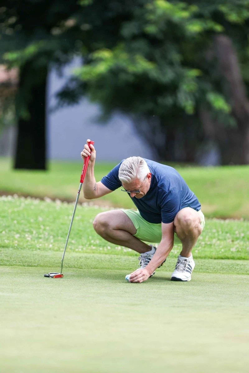 Magliaso: torneo FC Lugano Golf Trophy. Nella foto, un momento durante il torneo.
© Ti-Press / Mattia Martegani Magliaso: torneo FC Lugano Golf Trophy. Nella foto, un momento durante il torneo.
© Ti-Press / Mattia Martegani