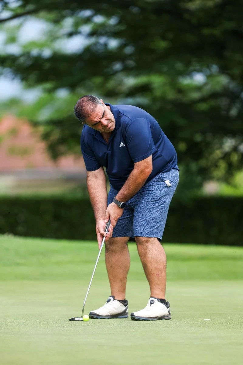 Magliaso: torneo FC Lugano Golf Trophy. Nella foto, un momento durante il torneo.
© Ti-Press / Mattia Martegani Magliaso: torneo FC Lugano Golf Trophy. Nella foto, un momento durante il torneo.
© Ti-Press / Mattia Martegani