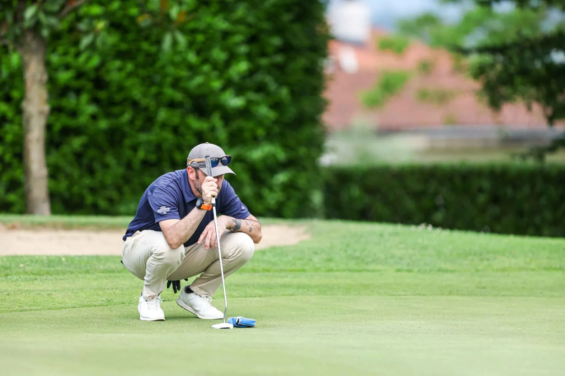 Magliaso: torneo FC Lugano Golf Trophy. Nella foto, un momento durante il torneo.
© Ti-Press / Mattia Martegani Magliaso: torneo FC Lugano Golf Trophy. Nella foto, un momento durante il torneo.
© Ti-Press / Mattia Martegani