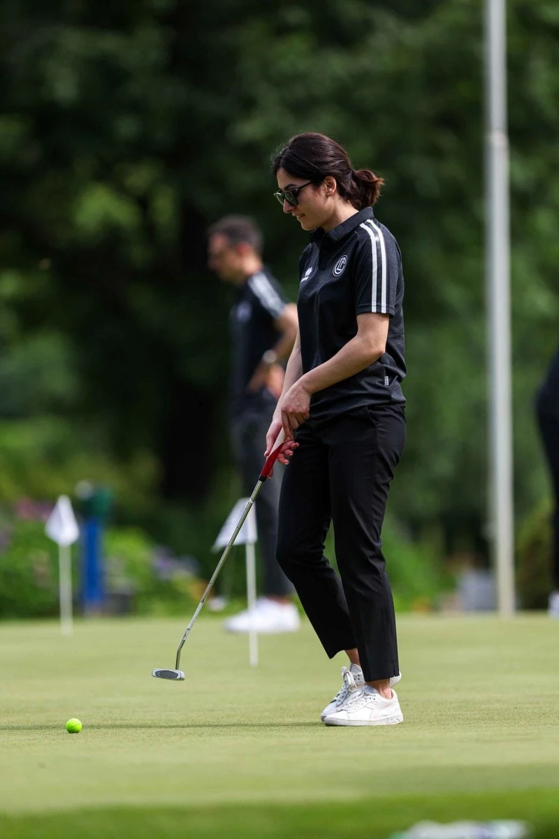 Magliaso: torneo FC Lugano Golf Trophy. Nella foto, un momento durante il torneo.
© Ti-Press / Mattia Martegani Magliaso: torneo FC Lugano Golf Trophy. Nella foto, un momento durante il torneo.
© Ti-Press / Mattia Martegani