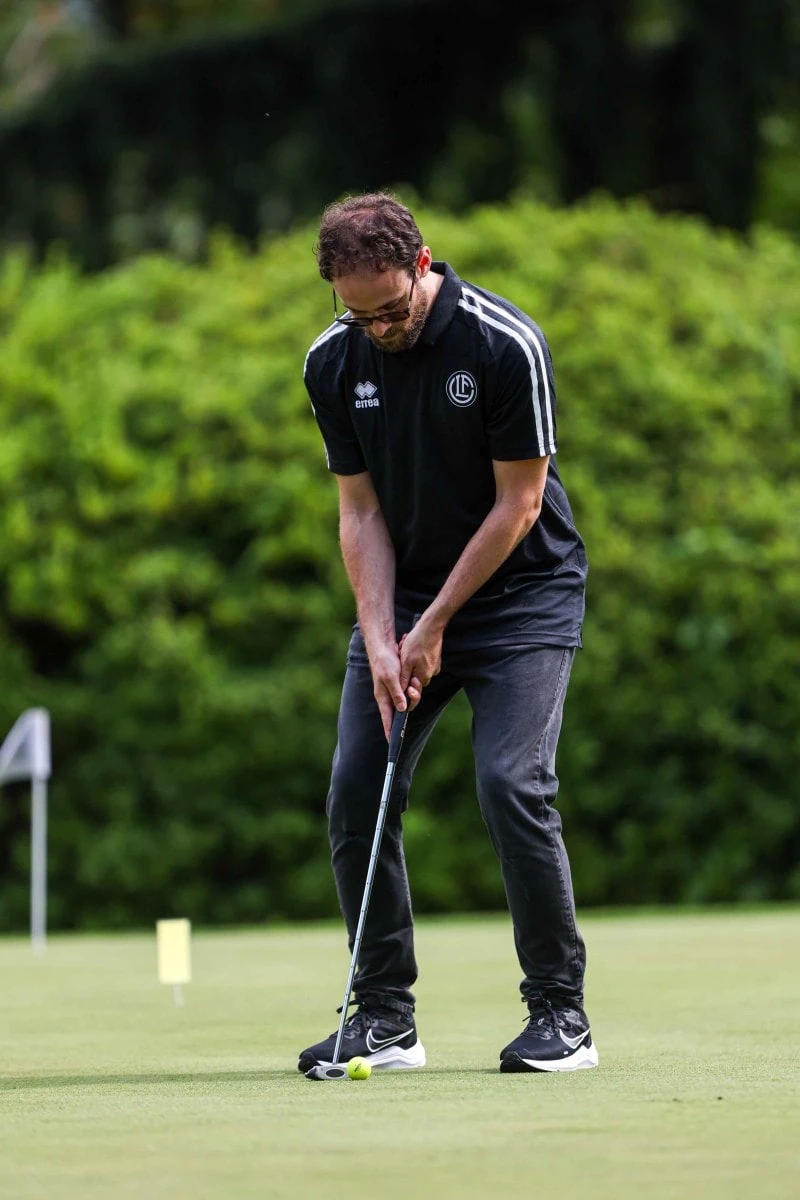 Magliaso: torneo FC Lugano Golf Trophy. Nella foto, un momento durante il torneo.
© Ti-Press / Mattia Martegani Magliaso: torneo FC Lugano Golf Trophy. Nella foto, un momento durante il torneo.
© Ti-Press / Mattia Martegani