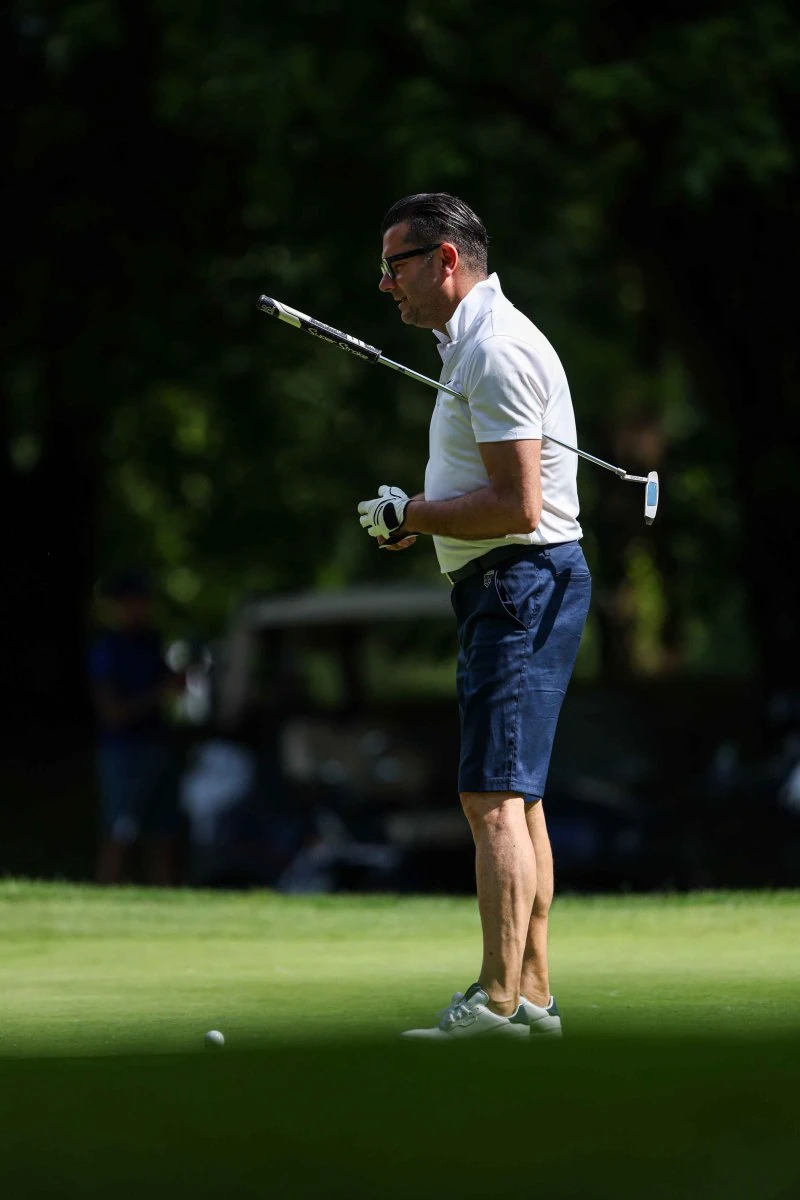 Magliaso: torneo FC Lugano Golf Trophy. Nella foto, un momento durante il torneo.
© Ti-Press / Mattia Martegani Magliaso: torneo FC Lugano Golf Trophy. Nella foto, un momento durante il torneo.
© Ti-Press / Mattia Martegani