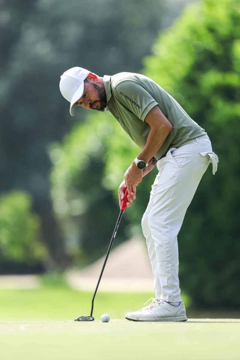 Magliaso: torneo FC Lugano Golf Trophy. Nella foto, un momento durante il torneo.
© Ti-Press / Mattia Martegani Magliaso: torneo FC Lugano Golf Trophy. Nella foto, un momento durante il torneo.
© Ti-Press / Mattia Martegani