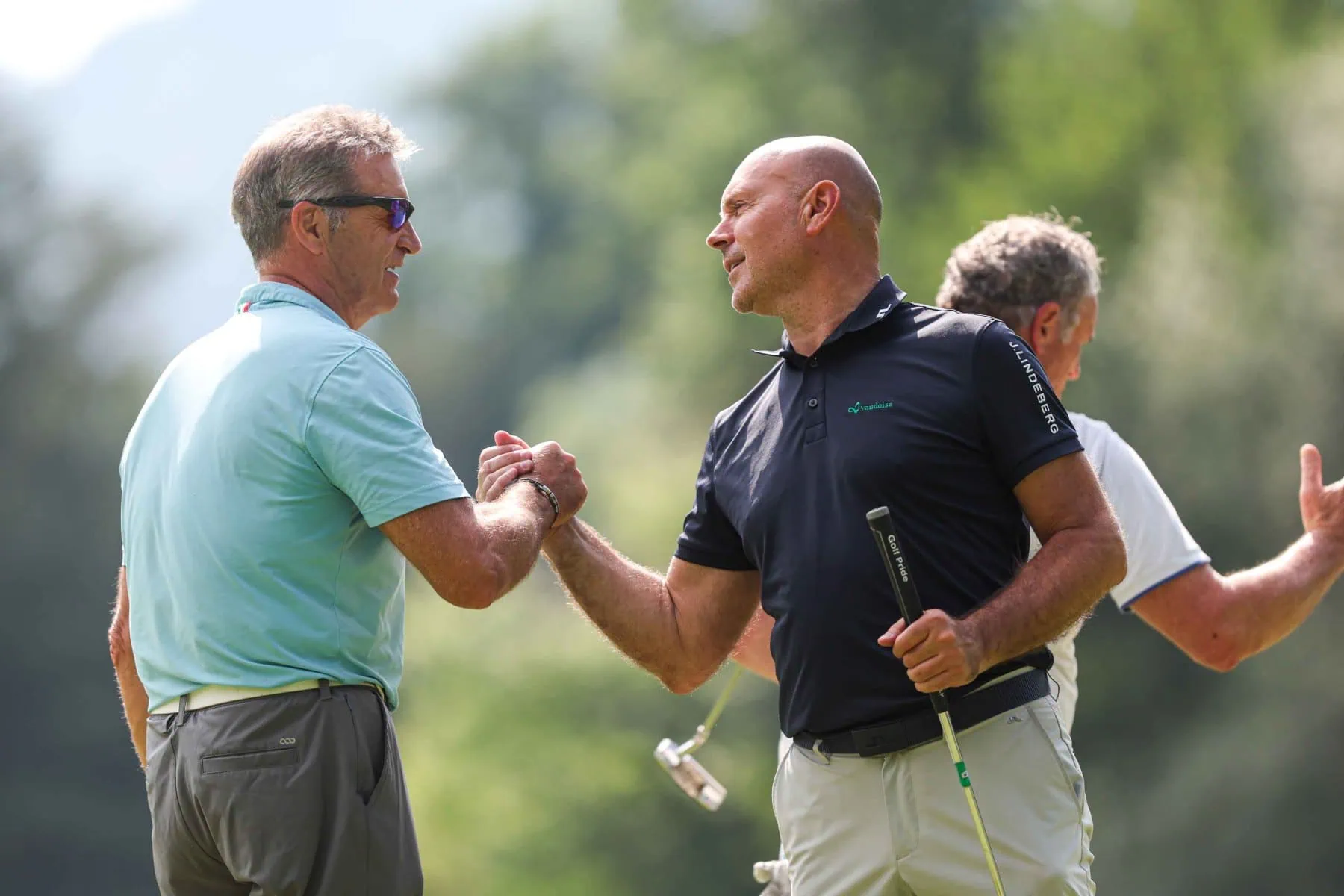Magliaso: torneo FC Lugano Golf Trophy. Nella foto, un momento durante il torneo.
© Ti-Press / Mattia Martegani Magliaso: torneo FC Lugano Golf Trophy. Nella foto, un momento durante il torneo.
© Ti-Press / Mattia Martegani
