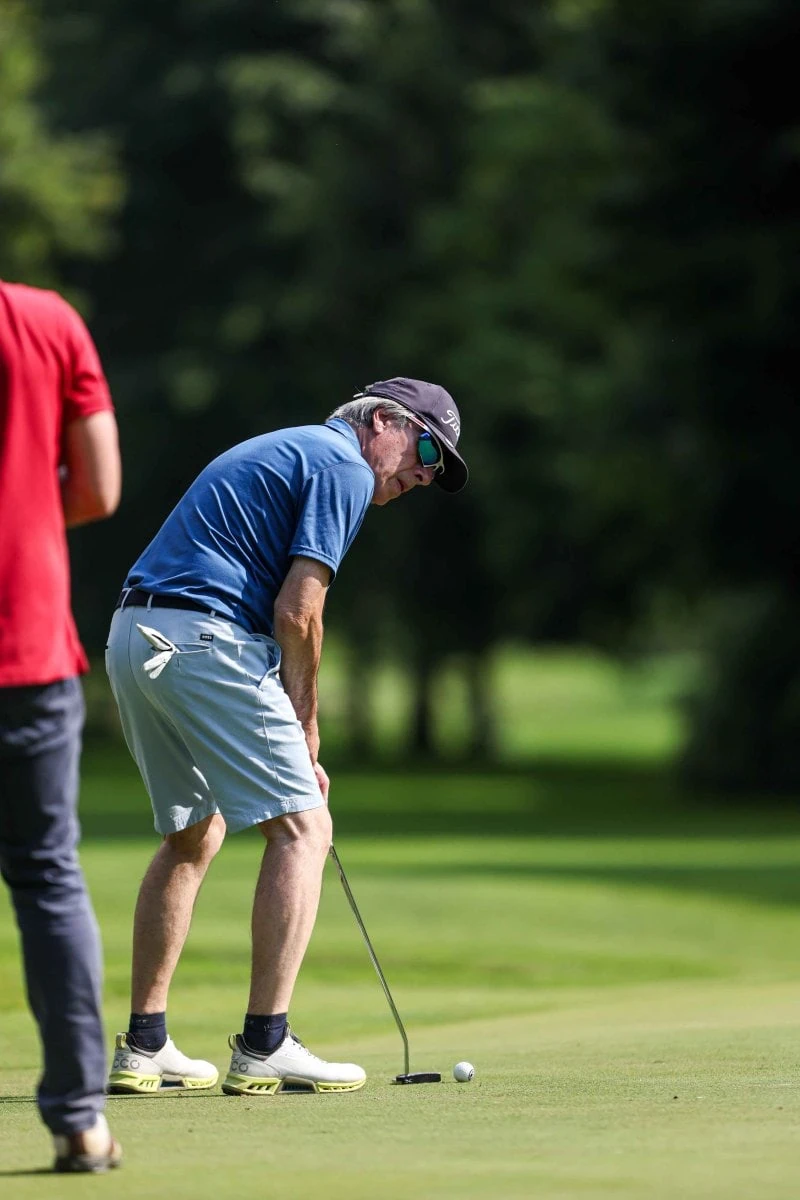 Magliaso: torneo FC Lugano Golf Trophy. Nella foto, un momento durante il torneo.
© Ti-Press / Mattia Martegani Magliaso: torneo FC Lugano Golf Trophy. Nella foto, un momento durante il torneo.
© Ti-Press / Mattia Martegani