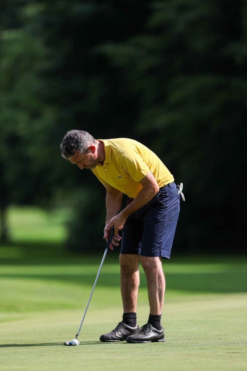 Magliaso: torneo FC Lugano Golf Trophy. Nella foto, un momento durante il torneo.
© Ti-Press / Mattia Martegani Magliaso: torneo FC Lugano Golf Trophy. Nella foto, un momento durante il torneo.
© Ti-Press / Mattia Martegani