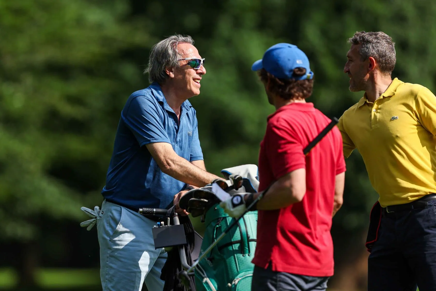 Magliaso: torneo FC Lugano Golf Trophy. Nella foto, un momento durante il torneo.
© Ti-Press / Mattia Martegani Magliaso: torneo FC Lugano Golf Trophy. Nella foto, un momento durante il torneo.
© Ti-Press / Mattia Martegani