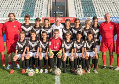 Footeco 13 e Footeco 14 in amichevole contro il Grasshopper