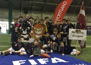 Terzo posto al prestigioso torneo di Riga per il Team 11