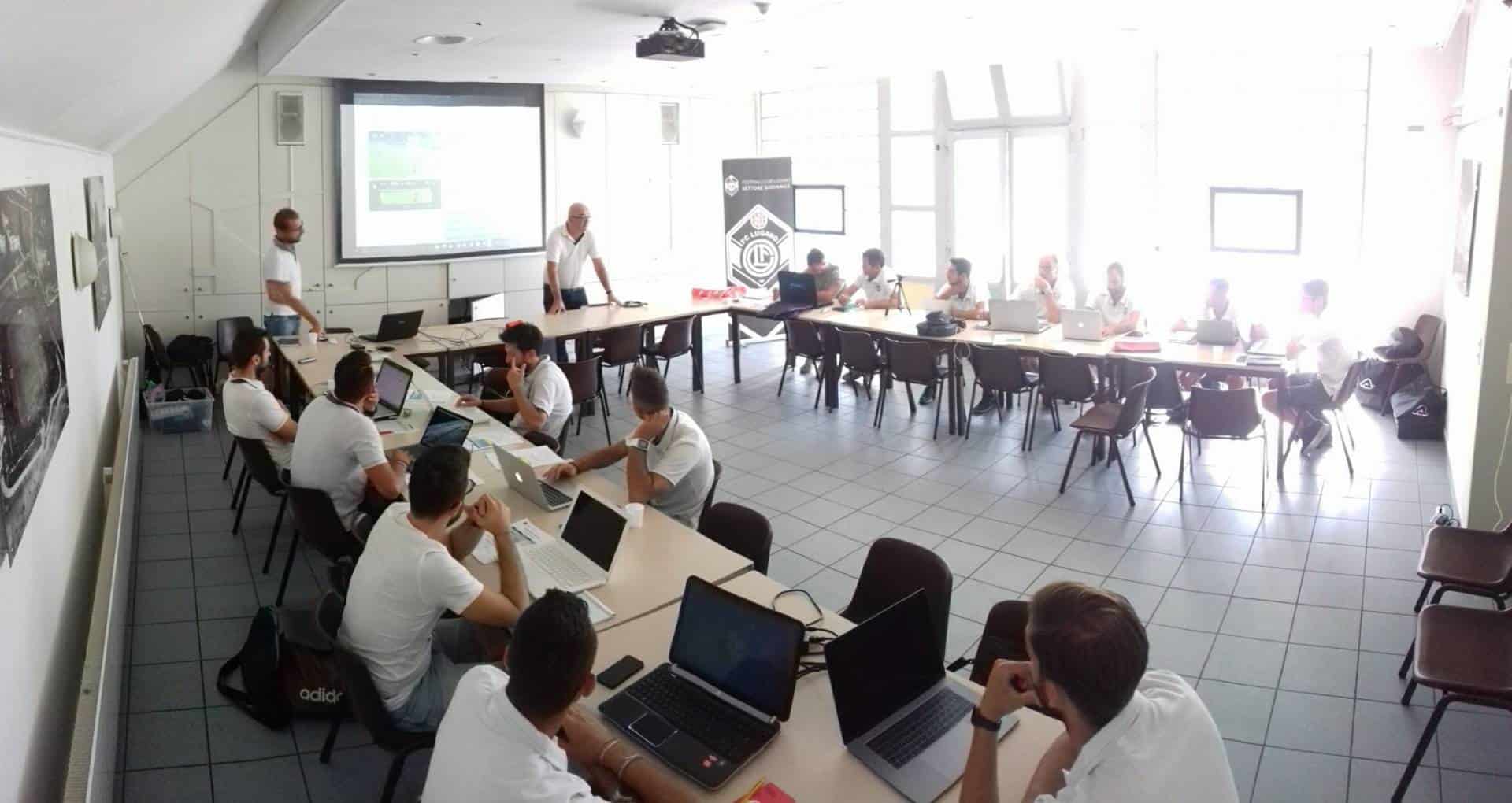 Nasce #LaboratorioBianconero, il Progetto di Formazione per gli allenatori di FC Lugano Settore Giovanile