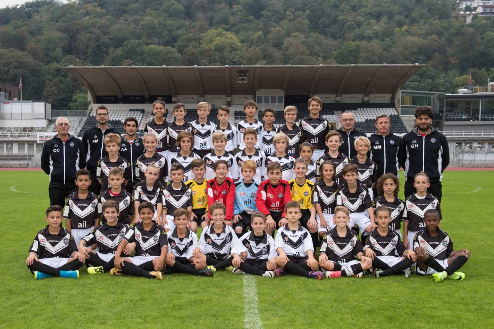 Team 12, amichevole di prestigio contro FC National