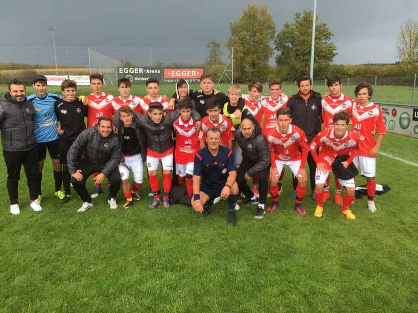 Team 17, arriva il primato in classifica