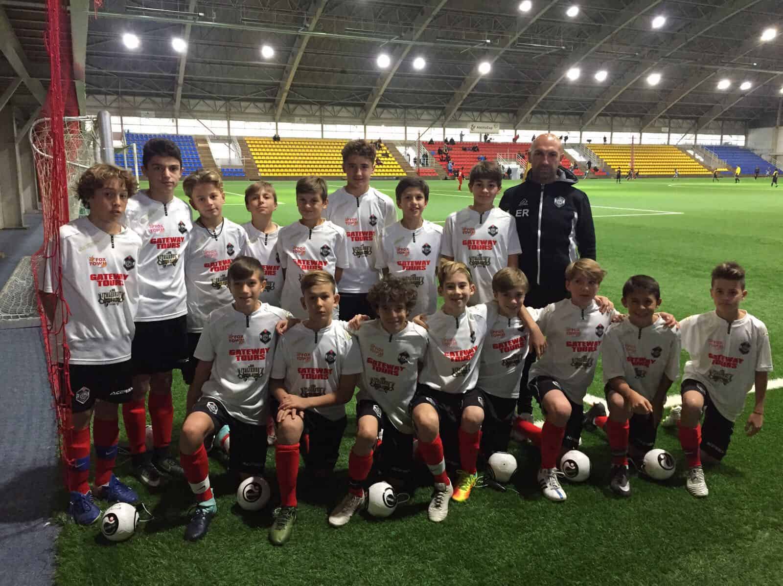 Academy 13, torneo Ateitis 2017 2