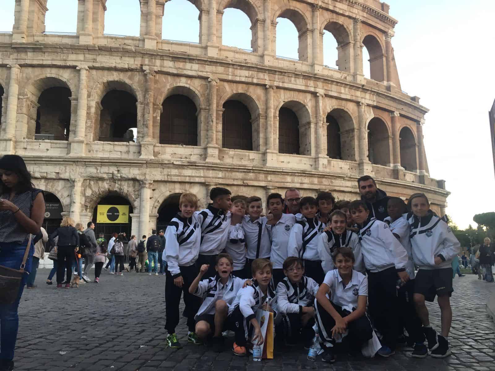 Academy 12 in trasferta a Roma per un doppio confronto amichevole. 2