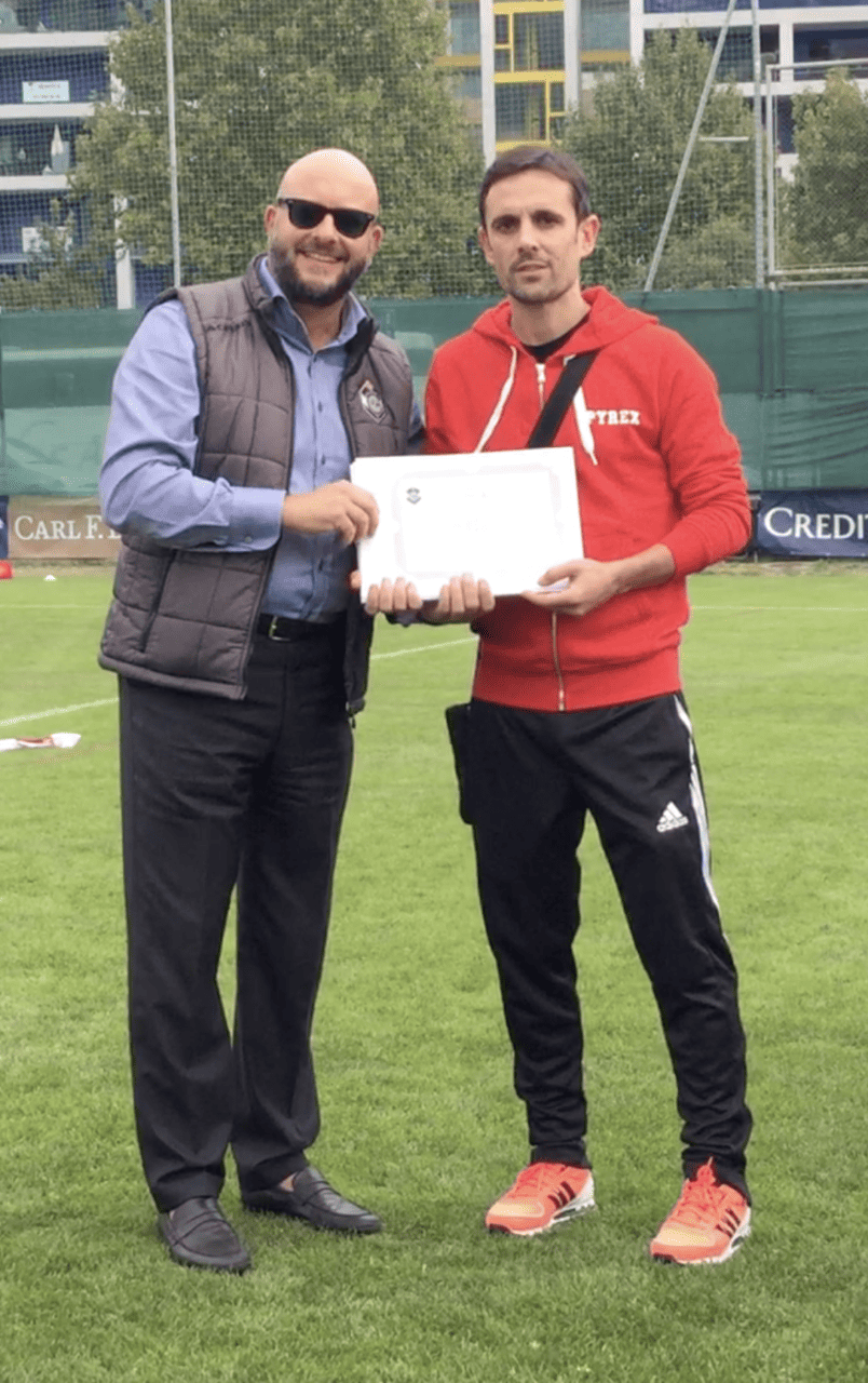Scuola Calcio Milan Nuova Gioventù Vieste in visita al Settore Giovanile FC Lugano 1